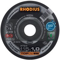 RHODIUS XT24, 50 Stück, 115 x 1,0 mm, Trennscheibe von Rhodius