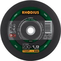 Rhodius Abrasives - rhodius XT66, 25 Stück, 230 x 1,9 mm, Trennscheibe von RHODIUS ABRASIVES