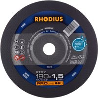 RHODIUS XT67, 25 Stück, 180 x 1,5 mm, Trennscheibe von Rhodius