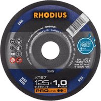 RHODIUS XT67, 50 Stück, 115 x 1,5 mm, Trennscheibe von Rhodius
