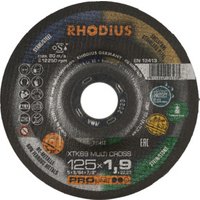 RHODIUS PROline XT69 MULTI CROSS Extradünne Trennscheibe 115 x 1,9 x 22,23 mm von Rhodius