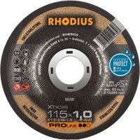 Rhodius XTK38, 50 Stück, 115 x 1,0 mm, Trennscheibe von RHODIUS ABRASIVES