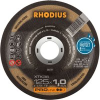Rhodius Abrasives - rhodius XTK38, 50 Stück, 125 x 1,0 mm, Trennscheibe von RHODIUS ABRASIVES