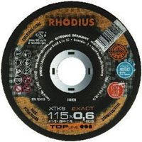 RHODIUS XTK6 EXACT, 50 Stück, 115 x 0,6 mm, Trennscheibe von Rhodius