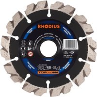 Rhodius LD300, 1 Stück, 125 x 12,0 x 2,4 mm, Diamanttrennscheibe von RHODIUS ABRASIVES