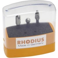 Rhodius 305859 Frässet Hartmetall 3teilig von Rhodius