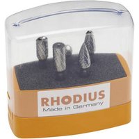 Rhodius 305860 Frässet Hartmetall 5teilig von Rhodius