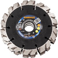 Diamanttrennscheibe LD403S all in one ø 150 x 12 x 19 x 22,23 mm - Rhodius von RHODIUS ABRASIVES