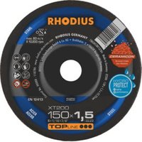 RHODIUS TOPline XT200 EXTENDED Extradünne Trennscheibe 150 x 1,5 x 22,23 mm RHODIUS TOPline XT200 EXTENDED Extradünne Trennscheibe 150 x 1,5 x 22,23 mm von Rhodius