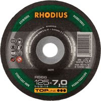 Rhodius - RS66, 25 Stück, 115 x 7,0 mm, Schruppscheibe von Rhodius