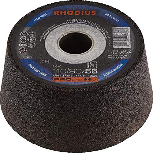 Rhodius Schleiftopf NK 110/90 x 55 mm von Rhodius