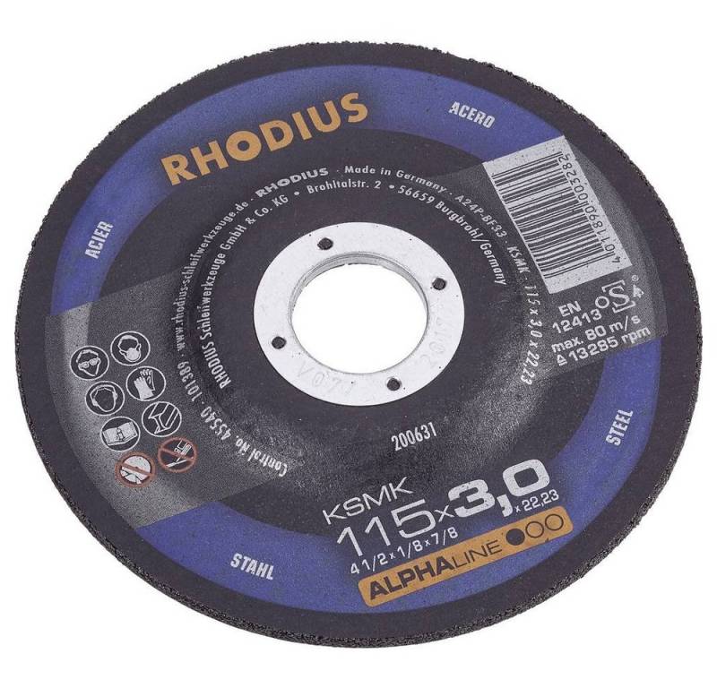 Rhodius Trennscheibe Trennscheibe KSM 200636 von Rhodius