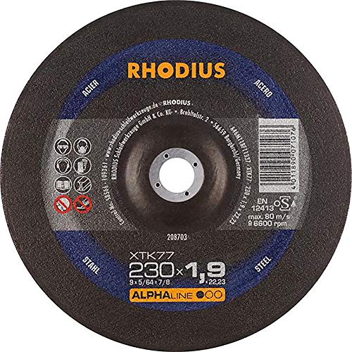 Rhodius Trennscheibe XTK77 230 x 1,9mm gekr. von Rhodius