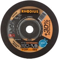 Rhodius - XT10, 25 Stück, 180 x 1,5 mm, Trennscheibe von Rhodius