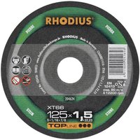 Xt 66 204624 Trennscheibe gerade 125 mm 1 St. Stein - Rhodius von Rhodius