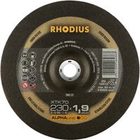 Rhodius - Trennscheibe XTK70 230 x 1,9mm gekr. von Rhodius