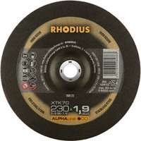 Trennscheibe XTK70 230 x 1,9mm gekr. Rhodius von Rhodius