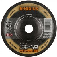 Rhodius - neuwertig] Trennscheibe Scheibe Edelstahl Metall 25 Stück 230x19x2223mm B-Ware von Rhodius