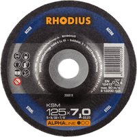 Rhodius - Schruppscheibe ksm 180 x 7,0mm Stahl von Rhodius