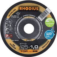 XTK10, 25 Stück, 230 x 1,9 mm, Trennscheibe - Rhodius von Rhodius