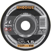 Rhodius Abrasives - 1x Rhodius XT24 Metall Trennscheibe Ø125 mm - Dicke 1.5 mm - von RHODIUS ABRASIVES