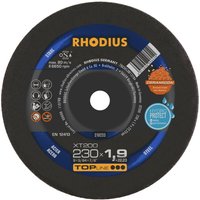 XT200, 25 Stück, 230 x 1,9 mm, Trennscheibe - Rhodius von Rhodius