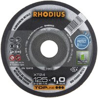 XT24 210451 Trennscheibe gerade 125 mm 1 St. NE-Metalle - Rhodius von Rhodius