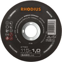 Rhodius - XT80, 50 Stück, 115 x 1,0 mm, Trennscheibe von Rhodius