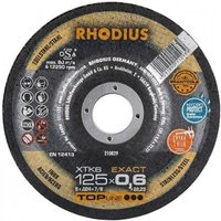Rhodius Abrasives - Rhodius XTK6 Metall Trennscheibe Ø125 mm - 0.6 mm - 22.23 mm von RHODIUS ABRASIVES