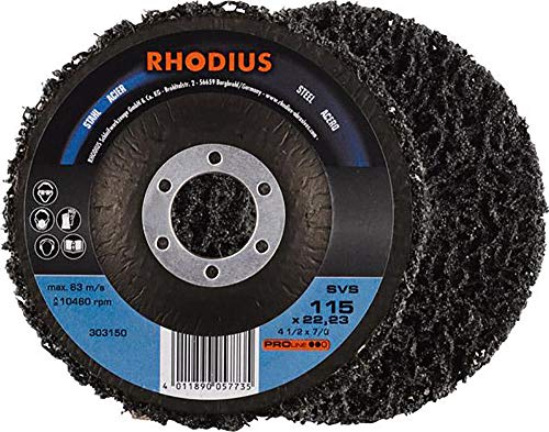 Rhodius 303150 SVS Reinigungsvlies 115 x 22,23 mm von Rhodius