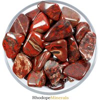 Brekzien Jaspis Trommelstein, Jaspis, Trommelsteine, Steine, Kristalle, Felsen, Geschenke, Edelsteine Brekzien Jaspis Trommelstein, Jaspis, Trommelsteine, Steine, Kristalle, Felsen, Geschenke, Edelsteine von RhodopeMinerals