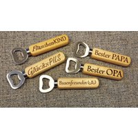 Flaschenöffner Holz, Bieröffner von RhoenerUeberflieger
