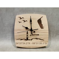 Uhr Motiv Amrum Uhr Motiv Amrum von RhoenerUeberflieger