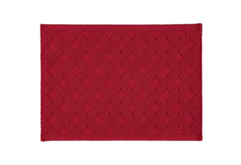 Rhomtuft Duschmatte Seaside, Höhe 6 mm, 100% Baumwolle von Rhomtuft