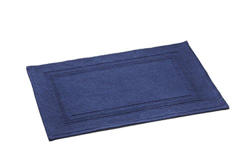 RHOMTUFT Badematte Gala Kobalt - 84 60x90 cm von Rhomtuft