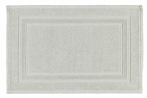 RHOMTUFT Badematte Gala Perlgrau 11 Größe 50x70 cm von Rhomtuft