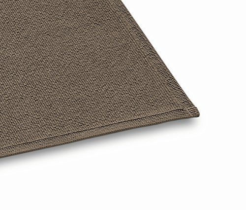 Rhomtuft Badematten Plain Taupe - 58 70x120 cm von Rhomtuft