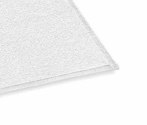 Rhomtuft Badematten Plain Weiss - 01 60x90 cm von Rhomtuft