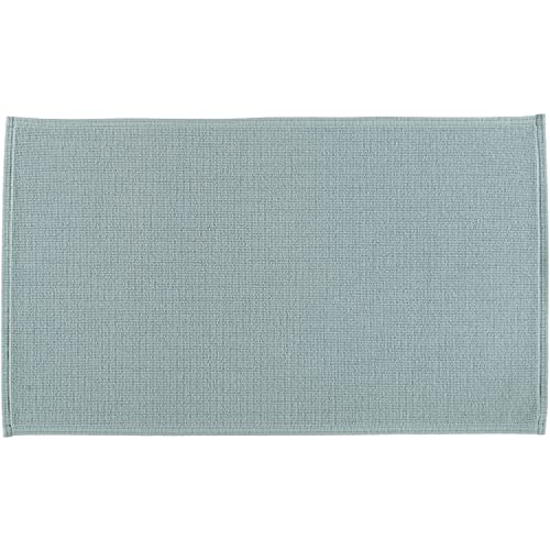 Rhomtuft Badematten Plain aquamarin - 400 70x120 cm von Rhomtuft