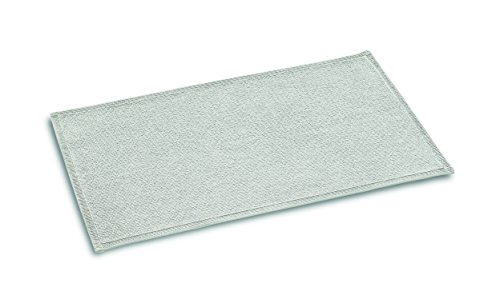 Rhomtuft Badematten Plain perlgrau - 11 50x70 cm von Rhomtuft