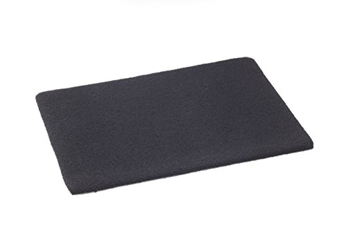 Rhomtuft Badteppich Square - schwarz 15 - 60 x 90 cm Rhomtuft Badteppich Square - schwarz 15 - 60 x 90 cm von Rhomtuft