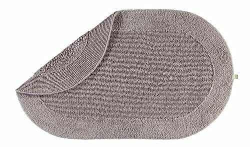 Rhomtuft Badteppiche Exquisit Kiesel - 85 von Rhomtuft