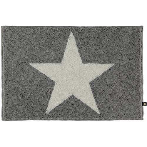 Rhomtuft Badteppiche Star Edelstahl-Weiss - 1215 von Rhomtuft