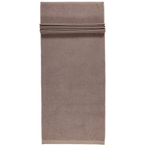 Rhomtuft Handtücher Baronesse Taupe - 58 Saunatuch 70x190 cm von Rhomtuft