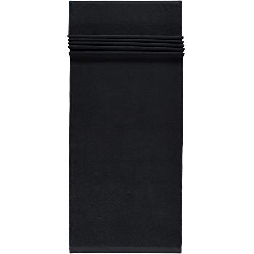 Rhomtuft Handtücher Baronesse schwarz - 15 Saunatuch 70x190 cm von Rhomtuft