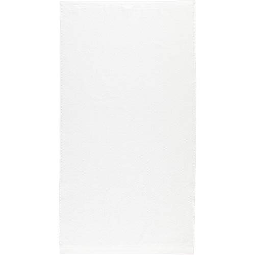 Rhomtuft Handtücher Baronesse weiß - 01 Duschtuch 70x130 cm von Rhomtuft
