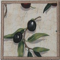 Olivenuntersetzer | 4Er Set - Pilzbesatz Olivenuntersetzer | 4Er Set - Pilzbesatz von RhondaMadeIt