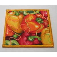 Pfefferuntersetzer Gelbe Borte | 4Er Set Pfefferuntersetzer Gelbe Borte | 4Er Set von RhondaMadeIt