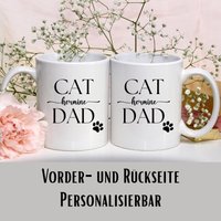 Geschenk Katzenliebhaber, Katzentasse, Tasse Katze Personalisiert, Personalisierte Kaffeetasse, Cat Dad Tasse, Geschenkideen Katzenliebhaber Geschenk Katzenliebhaber, Katzentasse, Tasse Katze Personalisiert, Personalisierte Kaffeetasse, Cat Dad Tasse, Geschenkideen Katzenliebhaber von RiDanielleKreativ
