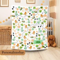 Personalisierte Babydecke, Kuscheldecke, Decke Mit Namen, Baby Geschenke, Dino Decke, Weihnachtsgeschenke Für Babys, Decken Personalisierte Babydecke, Kuscheldecke, Decke Mit Namen, Baby Geschenke, Dino Decke, Weihnachtsgeschenke Für Babys, Decken von RiDanielleKreativ